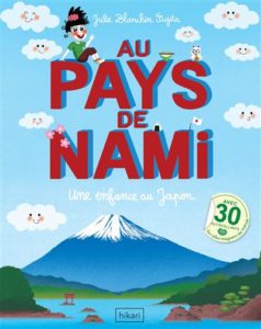 Au pays de Nami de Julie Blanchin Fujita, éditions Hikari : couverture