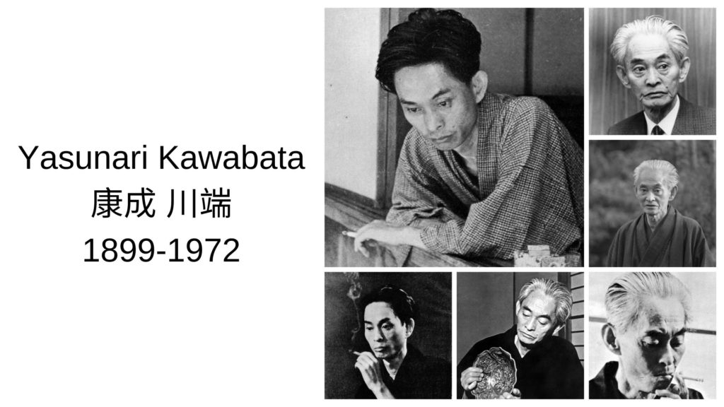 Montage de photos de Yasunari KAWABATA