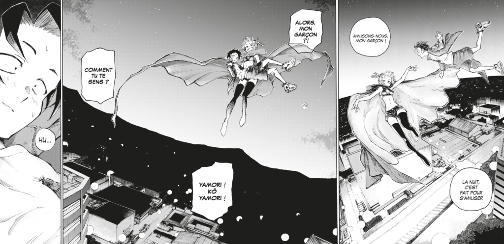 Quelques planches nocturnes