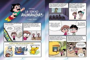 Destination Tokyo, éditions Larousse : pages intérieures