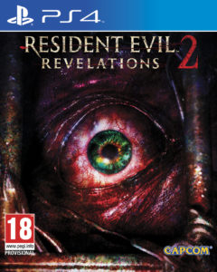 Jaquette RE Revelations 2