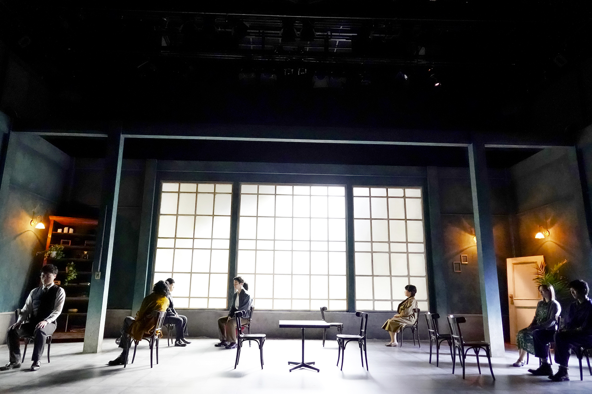 A la marge, scène, Tomohiro MAEKAWA