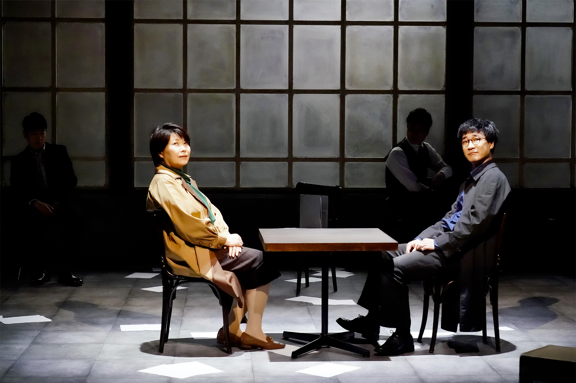 A la marge, Tomohiro MAEKAWA, théâtre, pièce, café