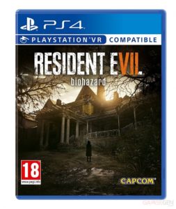 Jaquette RE7 PS4