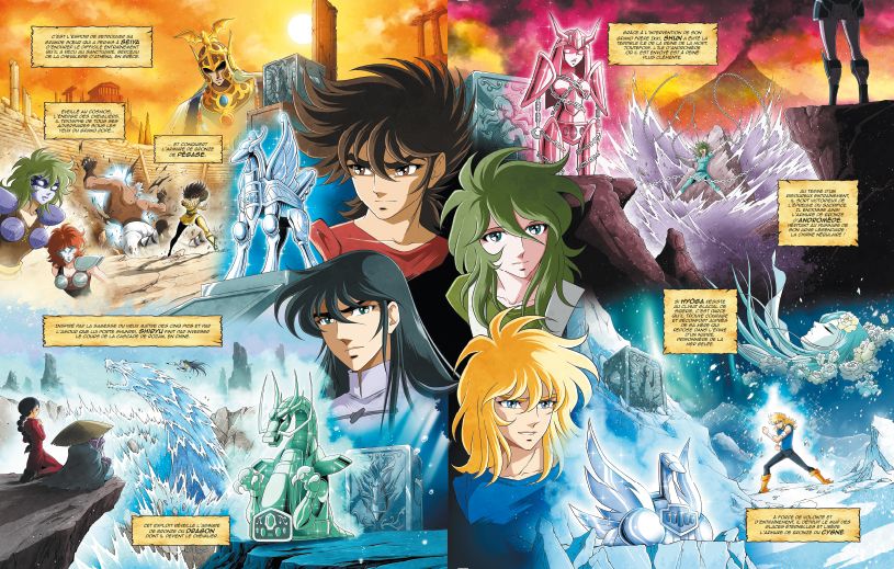 Saint Seiya Omega : Les nouveaux Chevaliers du Zodiaque - Vol. 6