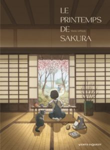 Sakura Spring by Marie Jaffredo, Glénat Vent d'Ouest Editions: cover