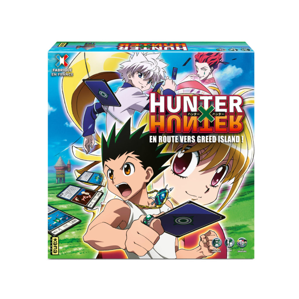Image d'illustration du jeu de société Hunter x Hunter, en route pour Greed Island