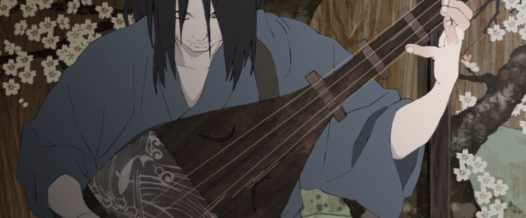 Screenshot du film INU-OH