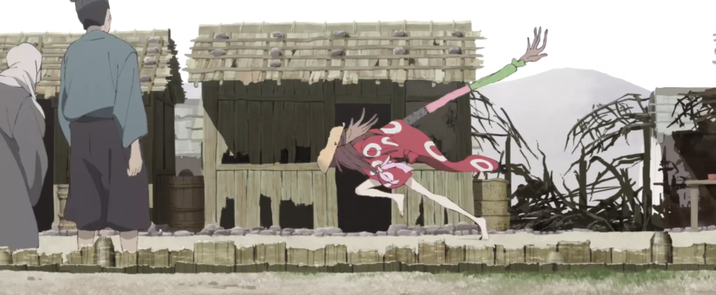 Screenshot 4 du film INU-OH