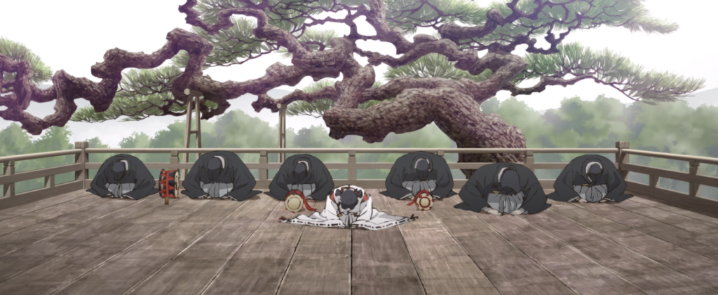 Screenshot 2 du film INU-OH