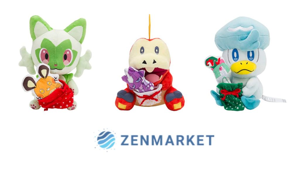 peluche pokemon violet et écarlate