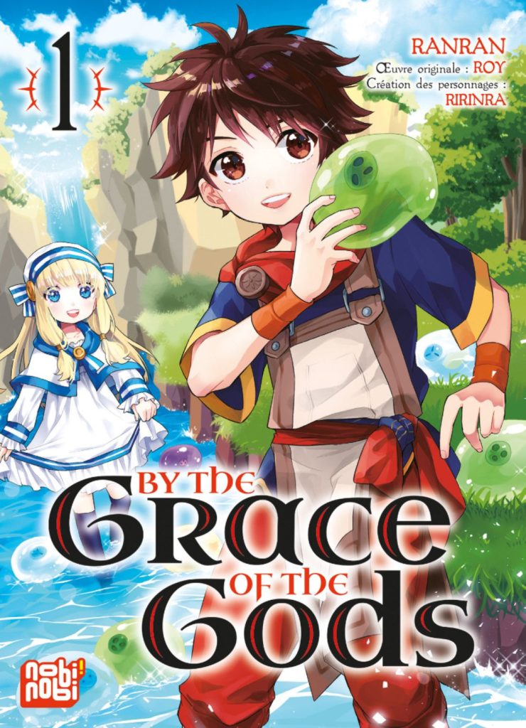 Couverture du tome 1 de By the grace of the gods chez nobi nobi!