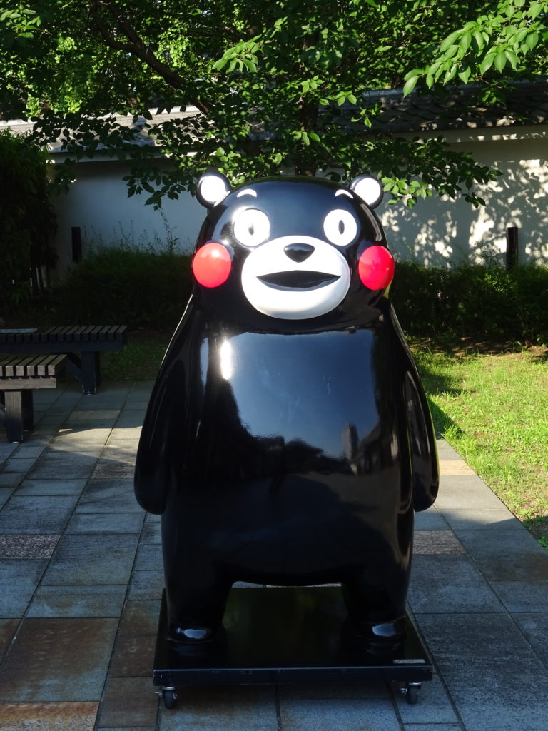 Mascotte Kumamon.