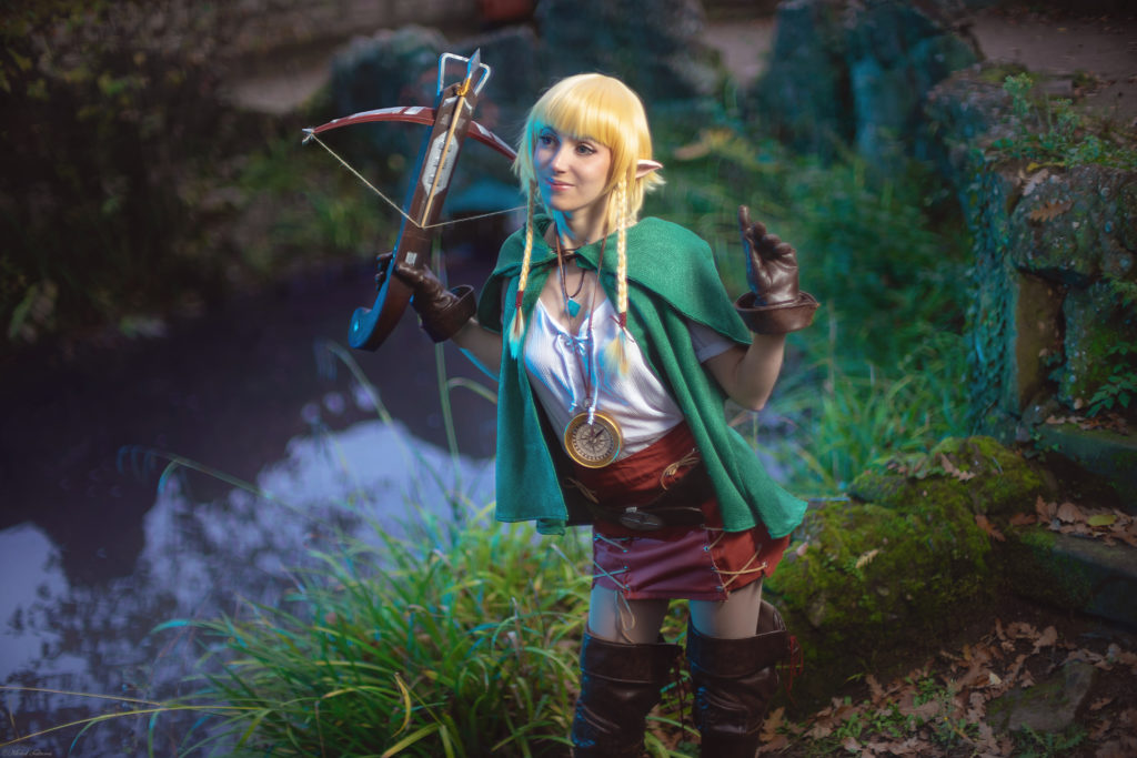 Miss Miwooki Cosplay