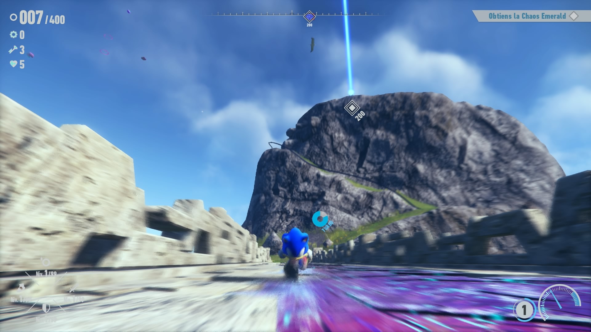 Test Sonic Frontiers : l'open world qui gâche malheureusement tout sur PS4