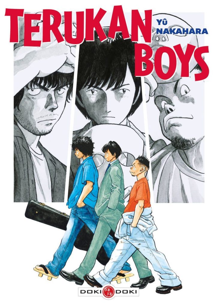 Couverture de Terukan Boys chez Doki Doki