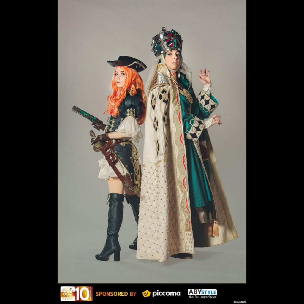 Melyanis et Miss Miwooki Cosplay