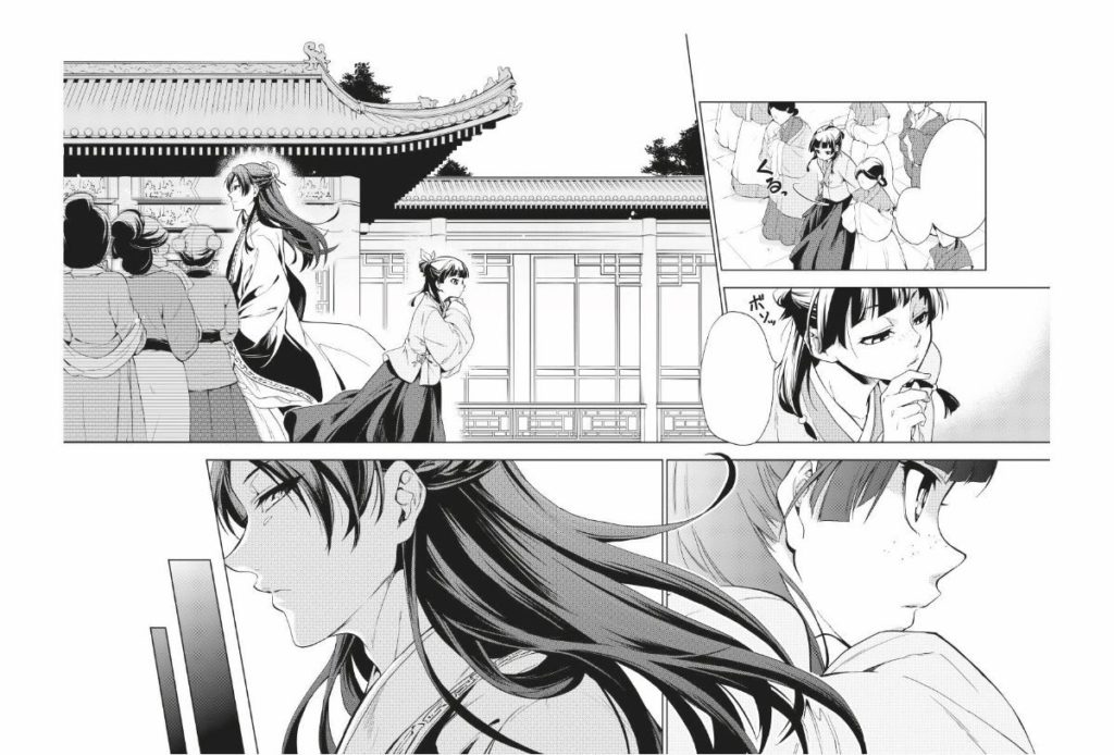 Carnets de l'apothicaire extrait manga