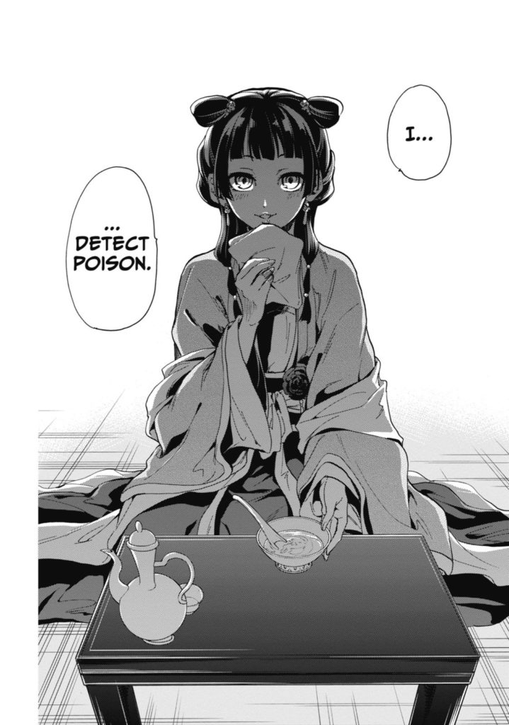 Carnets de l'apothicaire extrait manga 3