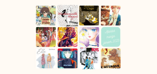 Attentes manga janvier 2023 copie