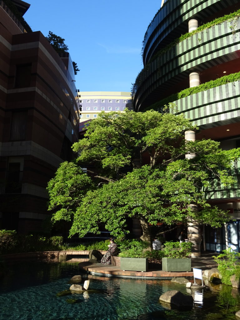 Vue du Canal City Hakata.