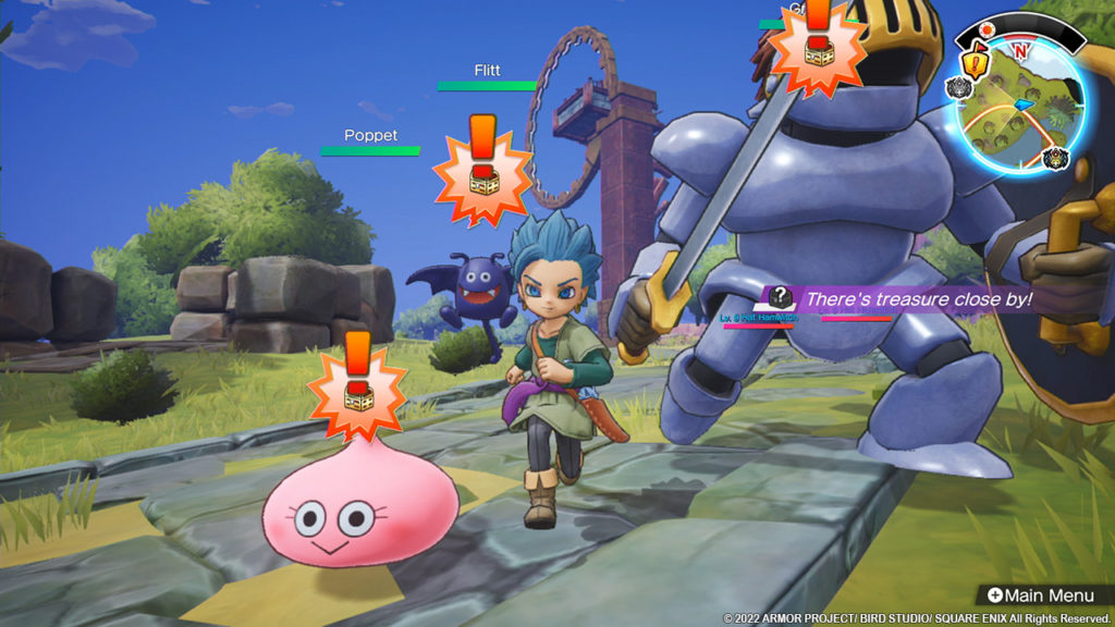 Screenshot officiel de Dragon Quest Treasures (2)