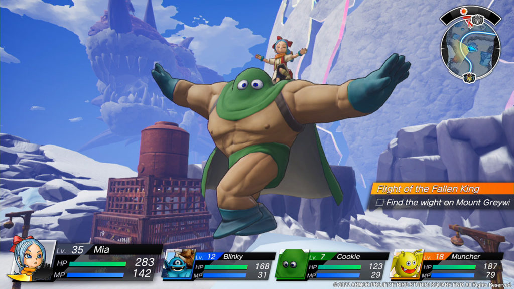 Screenshot officiel de Dragon Quest Treasures (1)