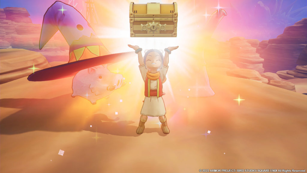 Screenshot de Dragon Quest Treasures (3)