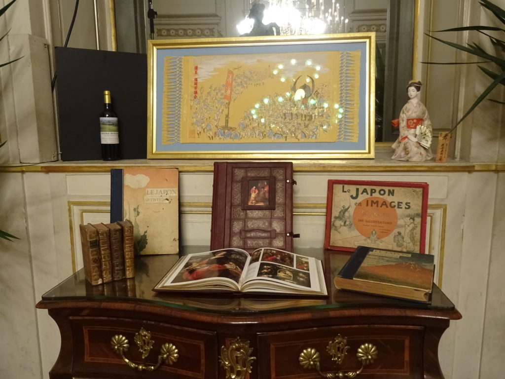 Intérieur des Salons