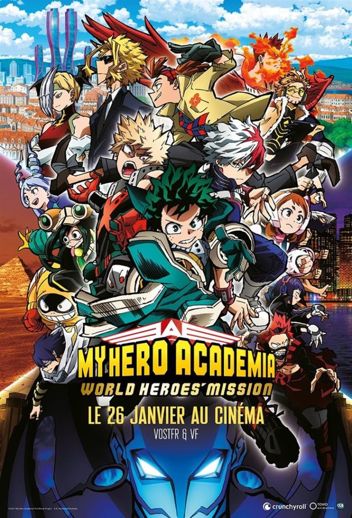 My Hero Academia World Heroes Mission