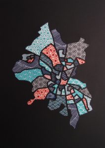 Carte d'Amiens par Mapponica