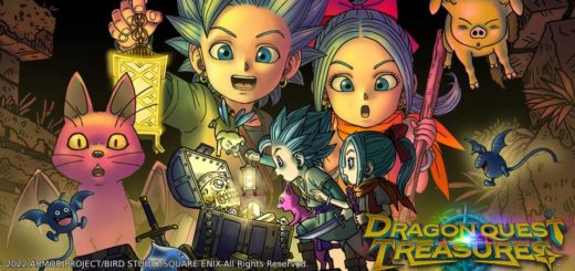 UNE de l'article sur Dragon Quest Treasures sur la Switch