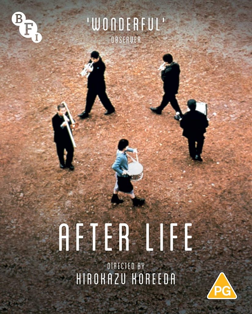 after life, film, affiche, kore-eda