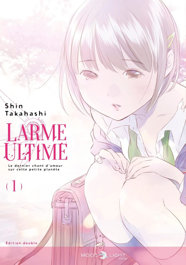 Couverture du tome 1 de Larme ultime double édition chez Delcourt/Tonkam