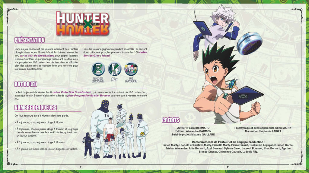 Image récapitulative du jeu Hunter x Hunter - En route vers Greed Island par kana
