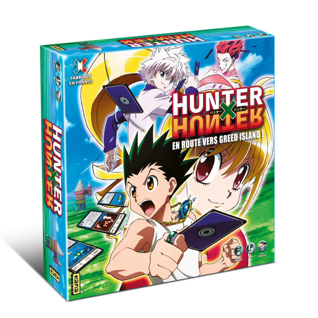 Image du jeu Hunter x Hunter chez Kana