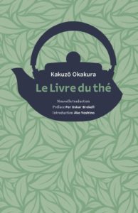 Le livre du thé de Kakuzô Okakura, édition Imho, couverture