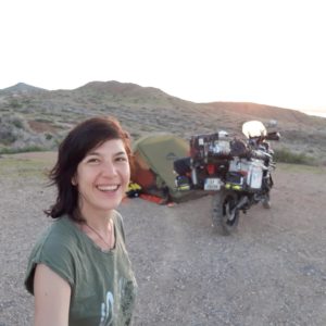 Mélusine Mallender à l'aventure ©Mélusine Mallender Expéditon