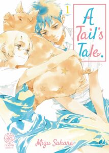 Couverture du tome 1 de A tail's tale par Mizu Sahara