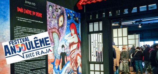 Image de UNE sur l'édition de 2023 du Festival international de la bande dessinée d'Angoulême