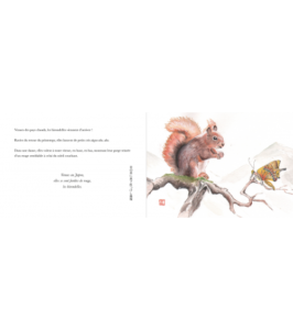 A la découverte des saisons du Japon, page intérieure 