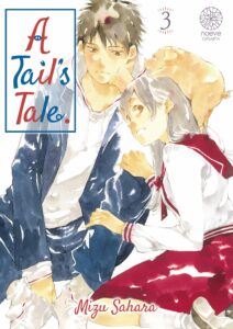 Couverture du tome 3 de A tail's tale par Mizu Sahara