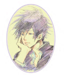 Illustration couleur liée à Un bus passe de Mizu Sahara