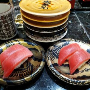 Assiette kaitenzushi,