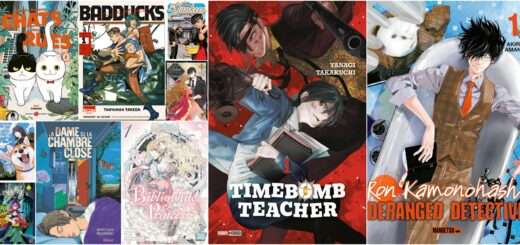 Attentes manga avril