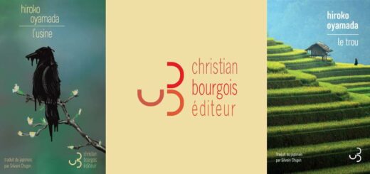 UNE de l'article sur les deux titres de Hiroko Oyamada aux éditions Christian Bourgeois
