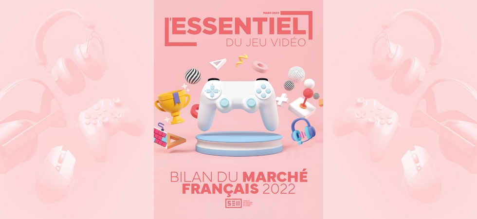 7 chiffres clés sur le gaming en France et dans le monde en 2022