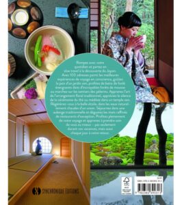 Japon un voyage en conscience de Steve Wide et Michelle Mackintosh, éditions Synchronique : Quatrième de couverture