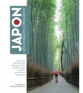 Japon un voyage en conscience de Steve Wide et Michelle Mackintosh, éditions Synchronique : couverture