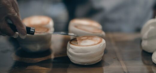 Fluffy pancakes japonais